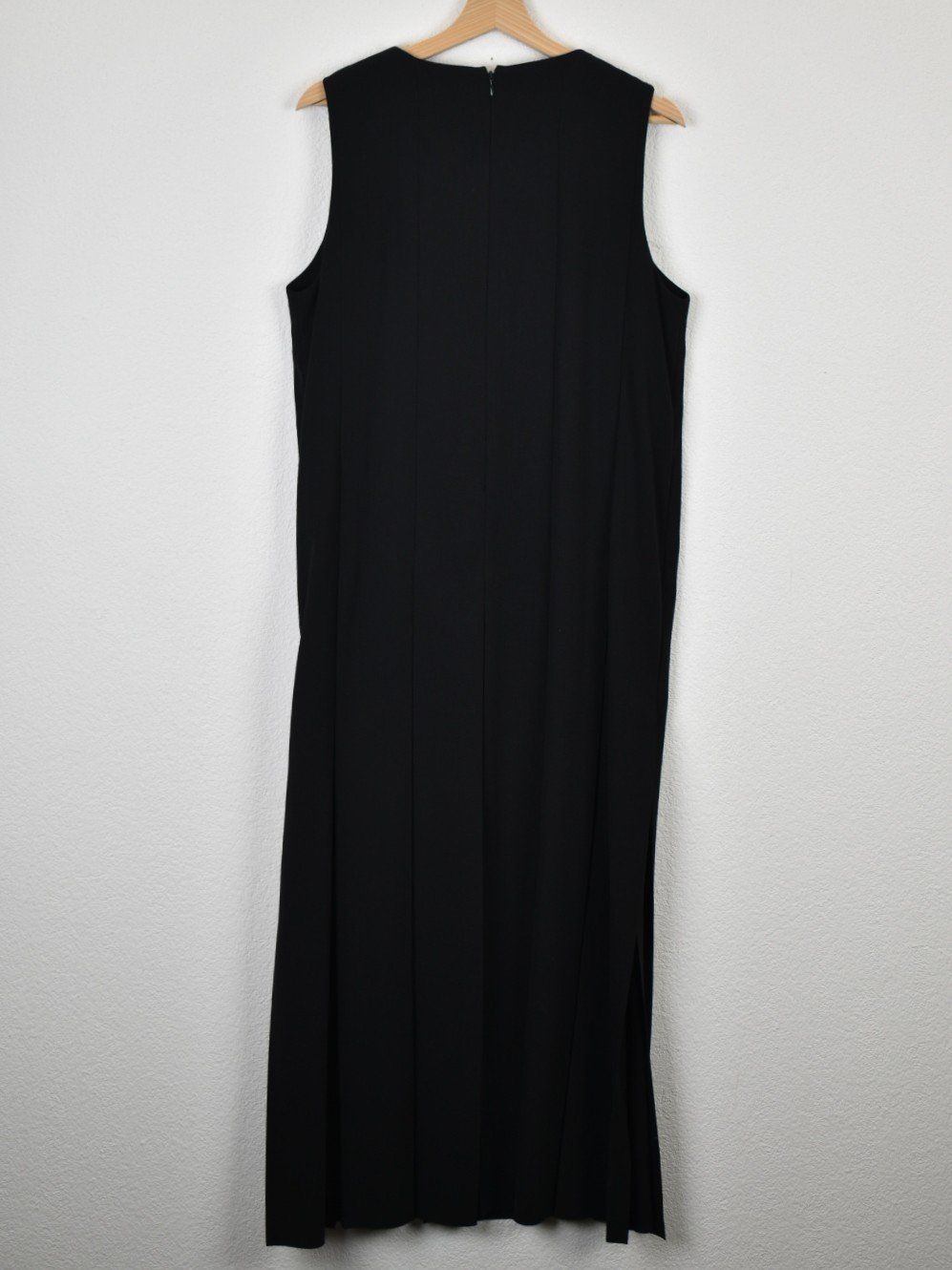 Cos Vestiti: COS Kleid, Gr.42, plissiert, schwarz – Usato da Nürensdorf venduto da 2ND_STORY 1