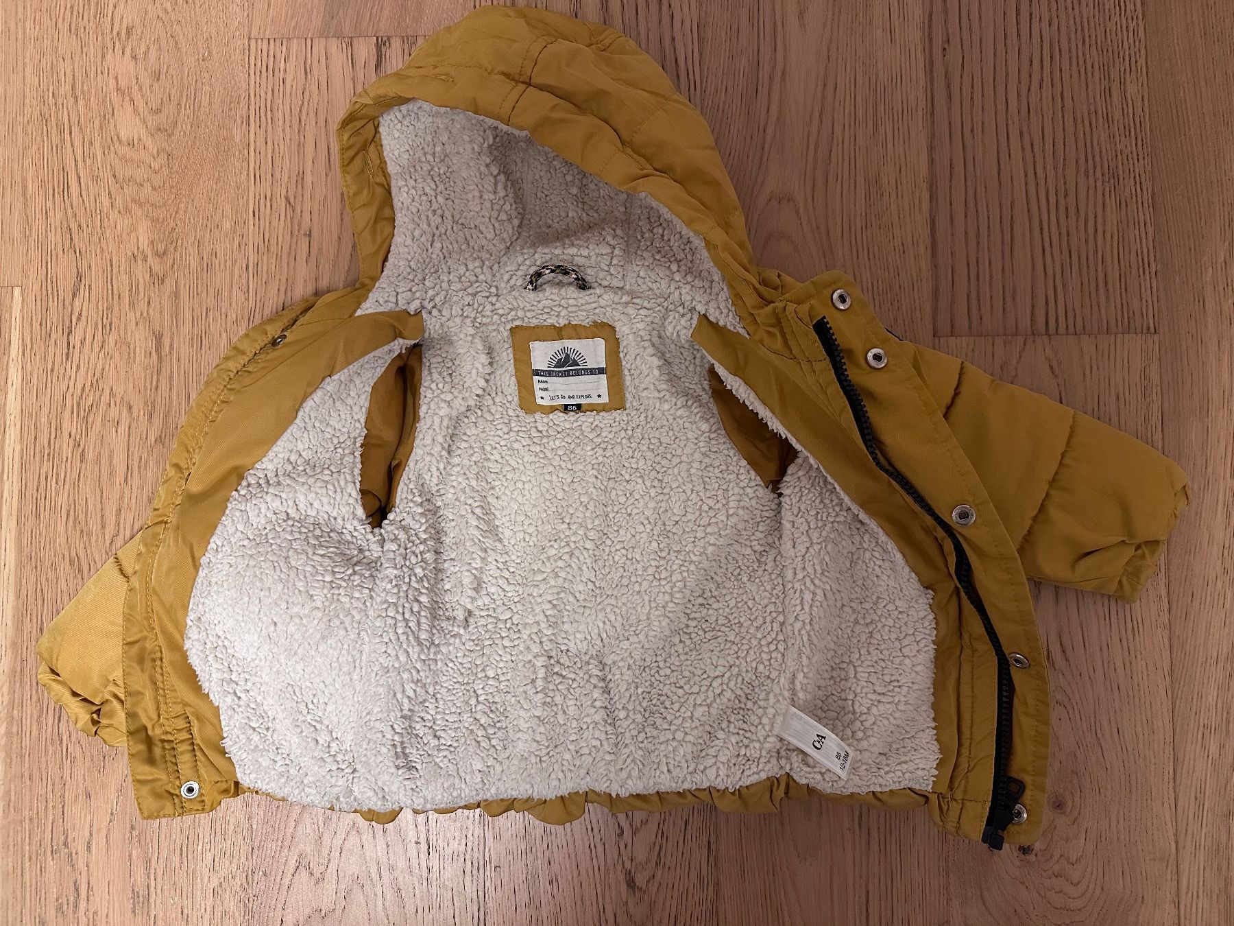 C&A Vestes & Manteaux: Kinder Winterjacke C&A Grösse 86 – D'occasion à Zürich par kat_2xvk 1