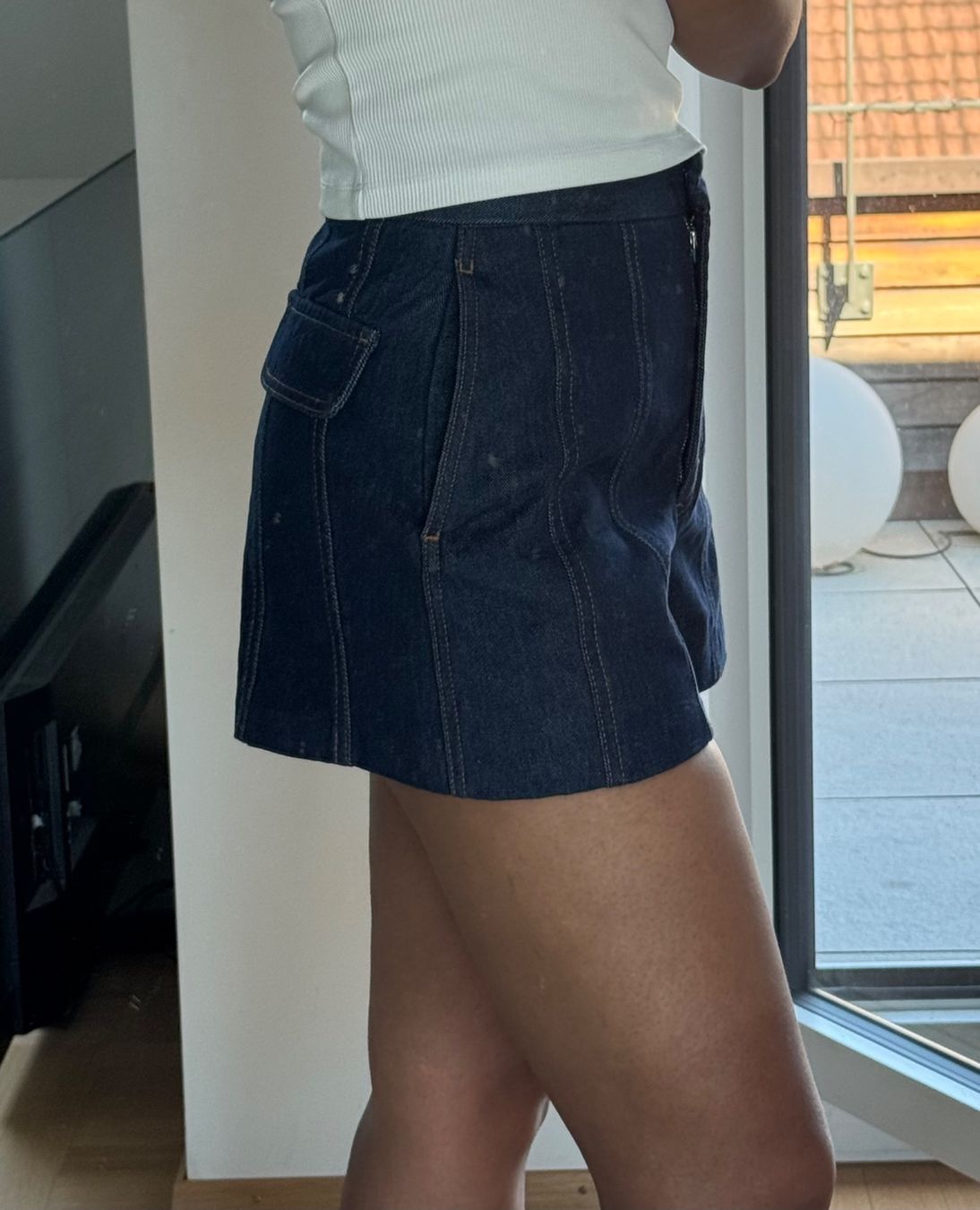 Claudie Pierlot Jeans: Claudie Pierlot Jeans Shorts – Nuovo (secondo la descrizione) da Zürich venduto da lara1905 3