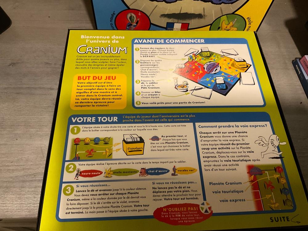 Cranium jeu de société édition française dès 12 ans