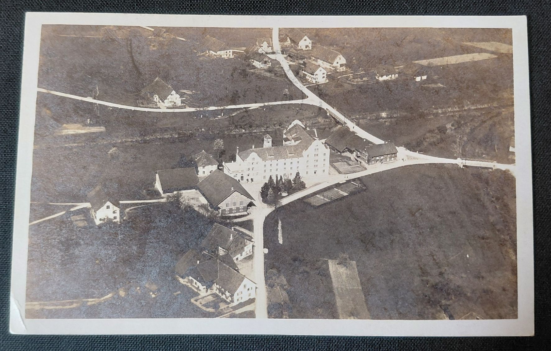 Cartoline postali: Antike Ansichtskarte Mühle Matzingen, 1902 gelaufen – Usato da Trogen venduto da Limboo