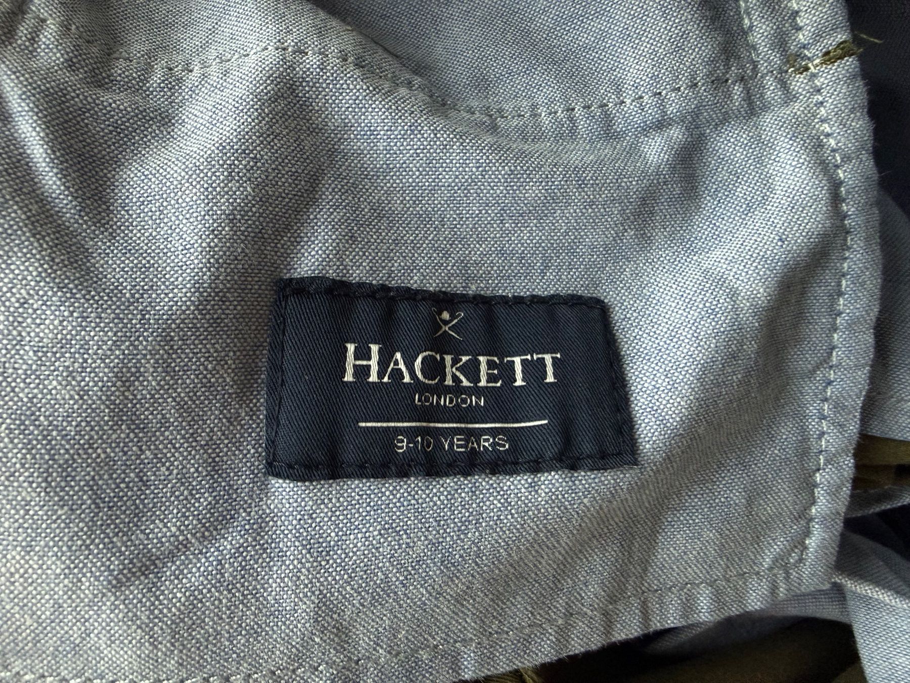 Hackett Pantaloni: Hackett London Khaki Hose, Gr. 140 – Usato da Küsnacht ZH venduto da ch_schweiz 2