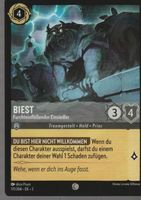 TCG LORCANA FLUTGESTALTEN ( 2ROF ) De 171 Biest - Furchteinf