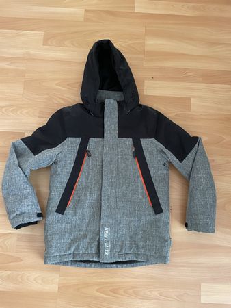 Veste d'hiver Raintex gris noir taille 146