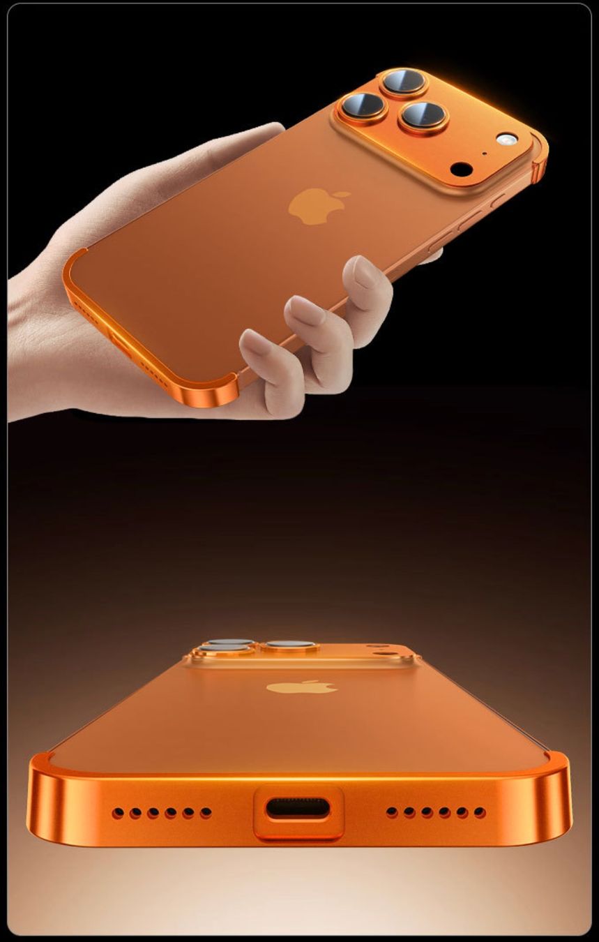 Cover & Protezioni schermo: iPhone 17 pro / pro max Coque Anti-Choc Sans Bordure Légère – Nuovo e nell'imballaggio originale da Morges venduto da DigiAC 2