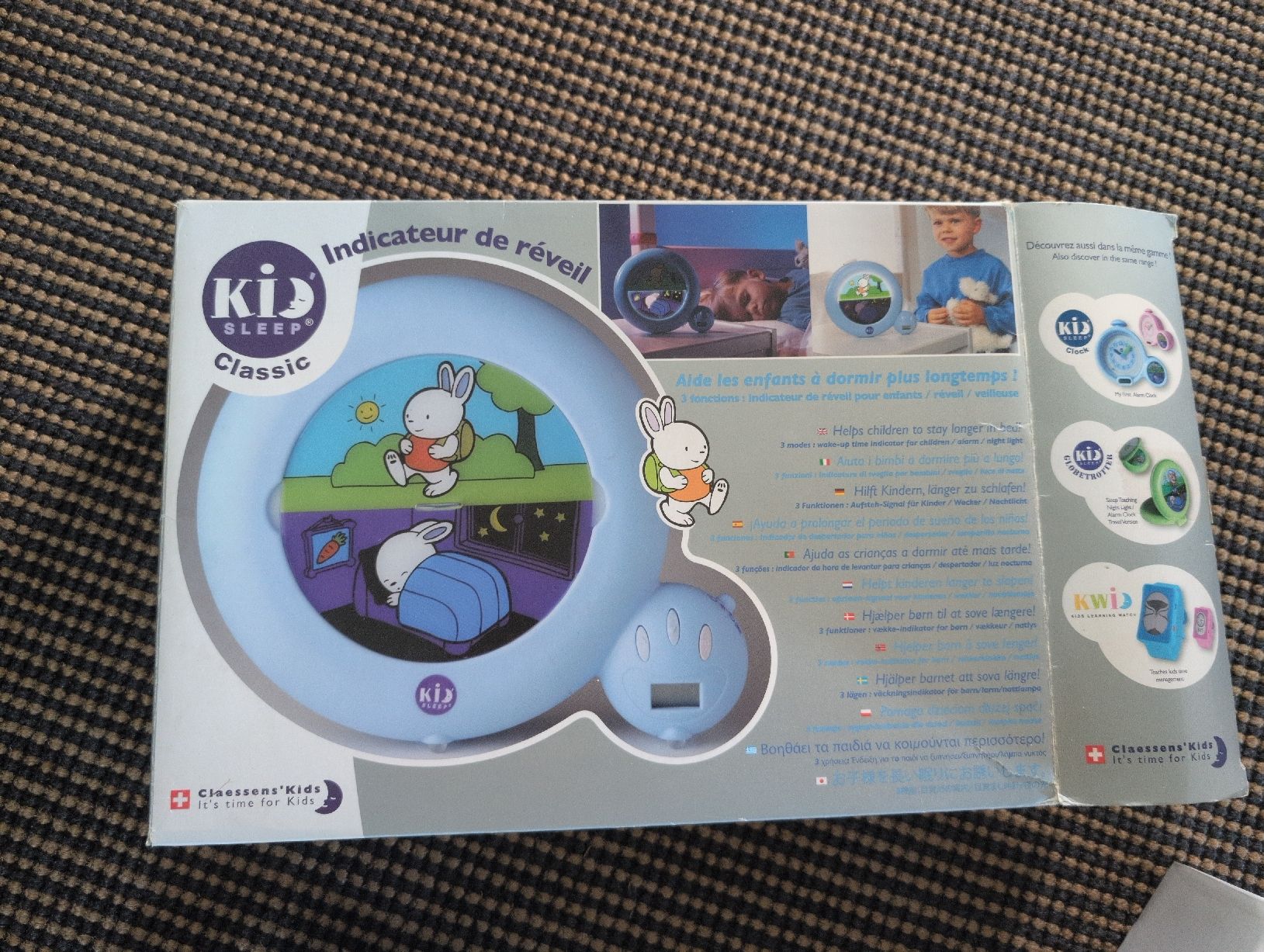 Sveglie: Kid Sleep Classic Kinderwecker Schlummerlicht – Usato da Winterthur venduto da Uprobst 1