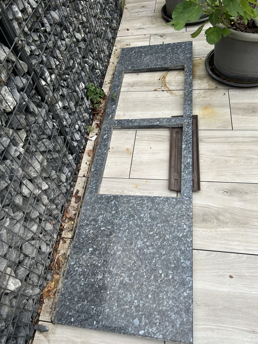 Servierplatten: Arbeitsplatte – Gebraucht aus moehlin von mariomaluco