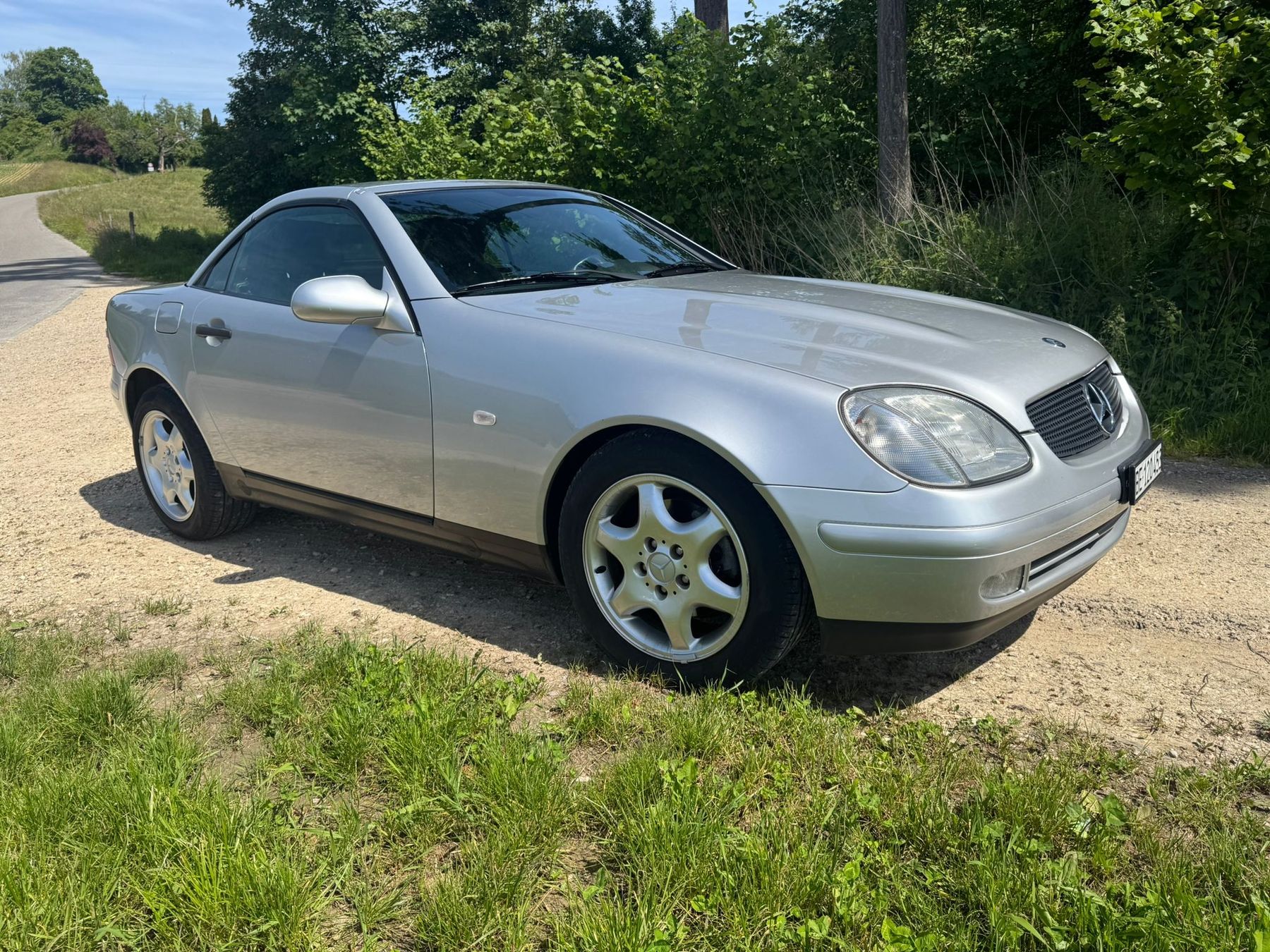 Mercedes-Benz Automobili: Mercedes-Benz SLK 200 – Usato da Aarberg venduto da jan_96l6