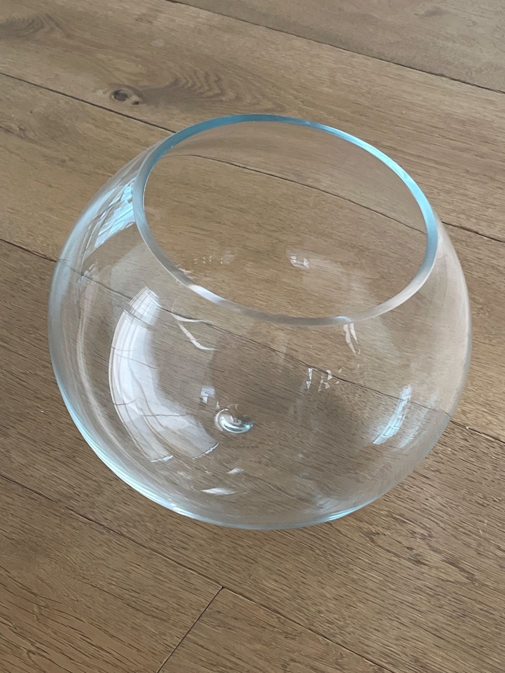 Vasi & Recipienti: Glasvase / Kugelvase d = ca. 26cm – Usato da zürich venduto da Cf8000 1