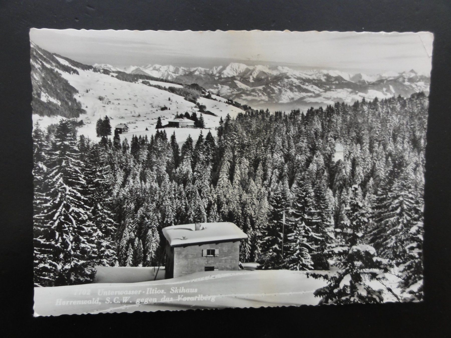 Cartoline postali: Antike Postkarte Iltios – Usato da Abtwil SG venduto da mutts1