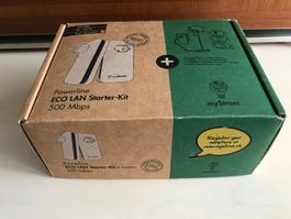 Powerline ECO LAN Starter-Kit 500 Mbps my Strom