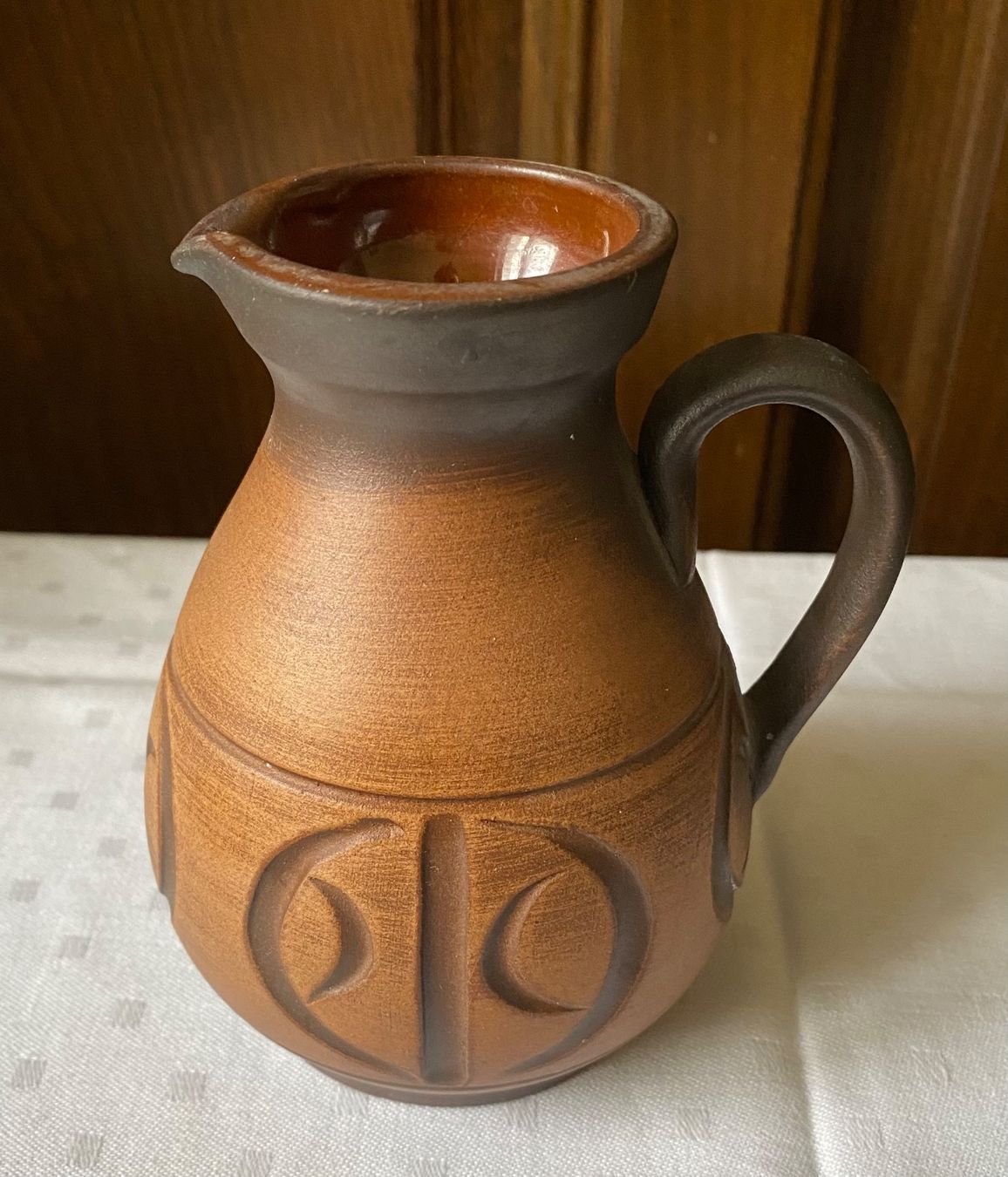 Caraffe: Pichet de Frick céramique Suisse – Usato da Bussigny venduto da jotryfs