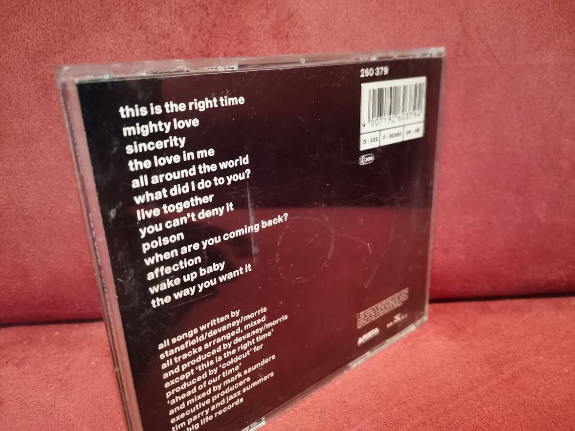 CDs: Lisa Standfield CD Affection – Gebraucht aus Zofingen von noise123 1