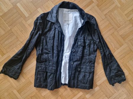 Leichter HENRY COTTON Blazer Gr. 38/40 mit 7/8 Ärmel