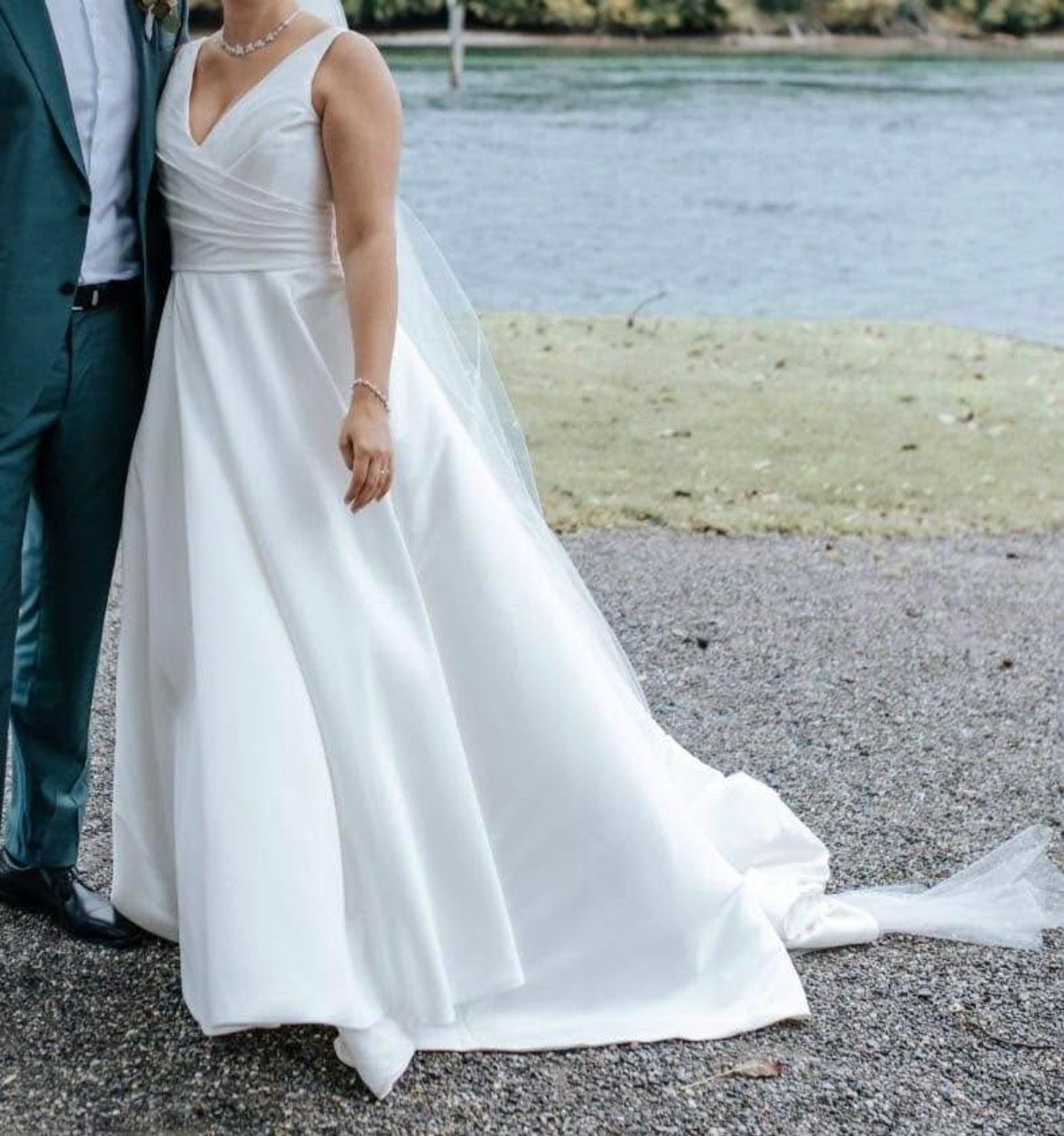 Vestiti: Hochzeitskleid – Usato da Andelfingen venduto da Adising1 2