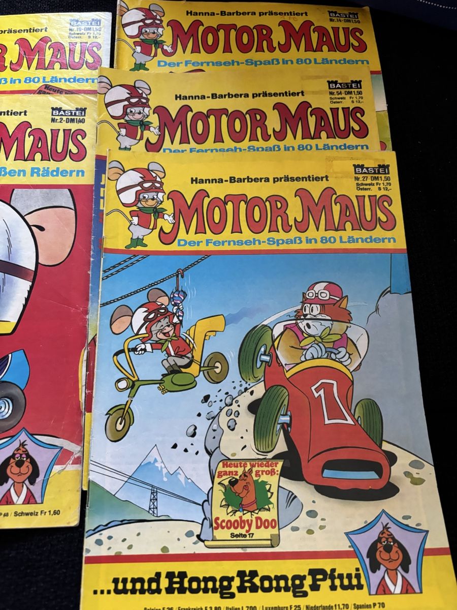 Comics: Motor Maus von Bastei 5 Stück – Gebraucht aus Allenwinden von Lb3 2