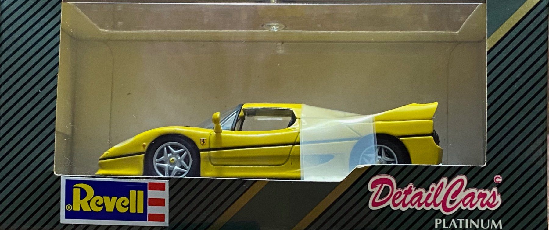 Modellini d'auto: FERRARI  F 50  COUPÉ – Nuovo e nell'imballaggio originale da Oftringen venduto da Studich