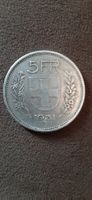 5 Franken 1931 Silbermuenze 5Fr. Confederatio Helvetica