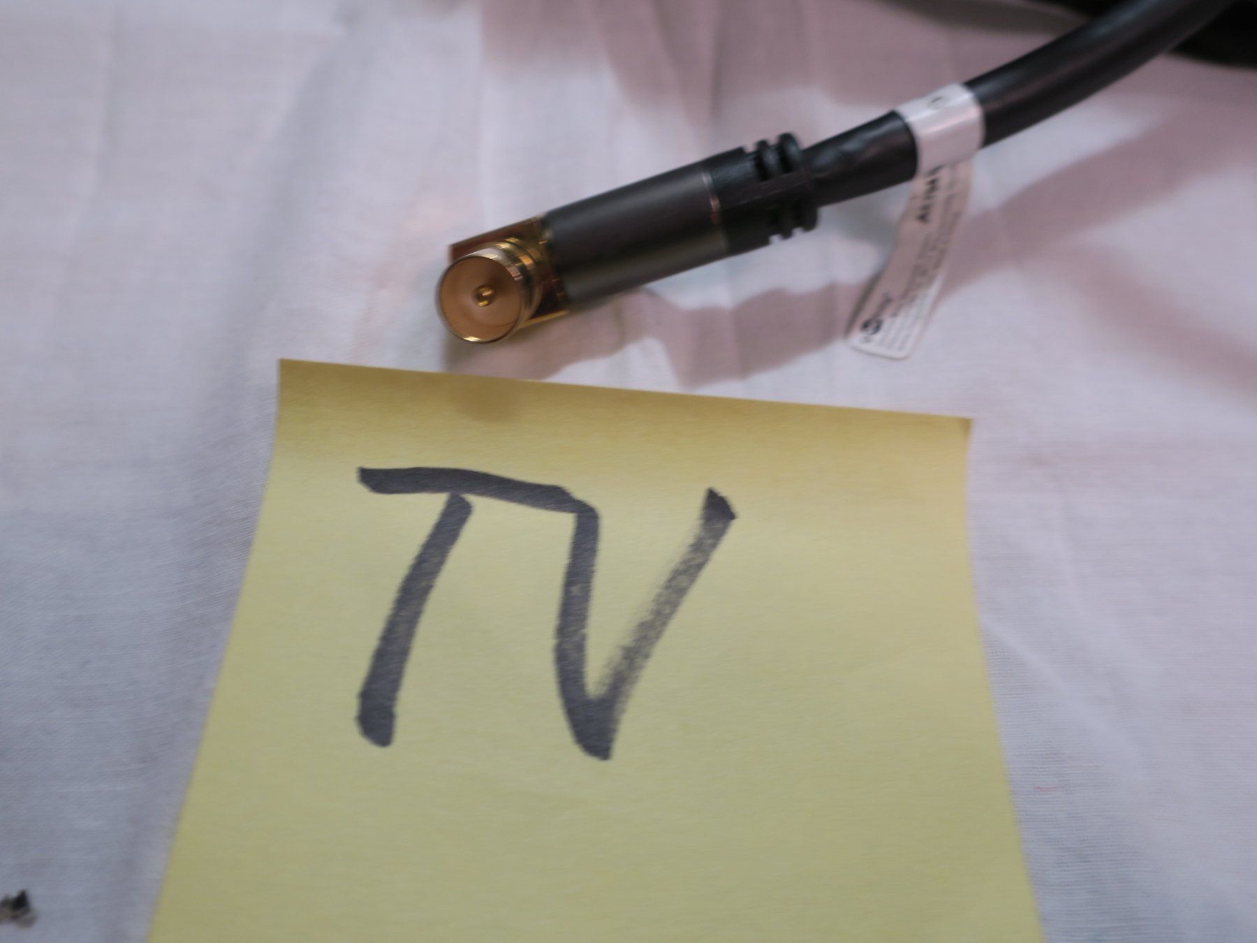 Cavi: TV & Radi Tuner HF Anschlusskabel – Nuovo (secondo la descrizione) da Oberdorf NW venduto da hewi52 2