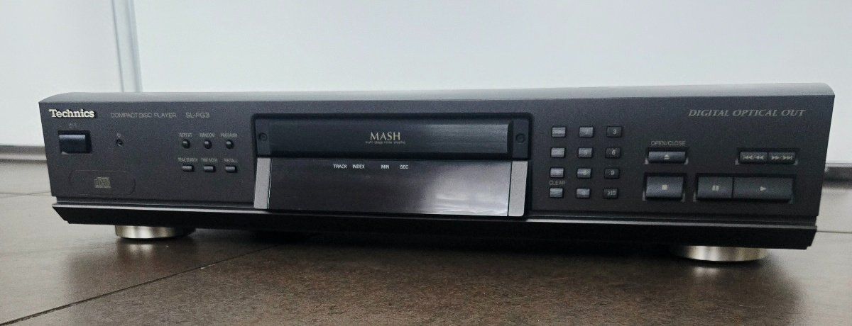 Technics Sistemi audio & multimediali: Technics SL-PG3 CD-Player mit MASH DAC und Optical Out – Usato da Riedt b. Erlen venduto da 63ak 1