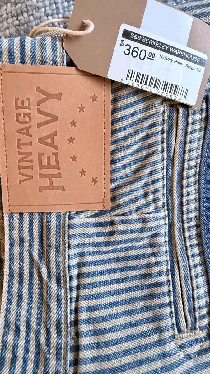 Jeans: Vintage Heavy Jeans  – Nuovo (secondo la descrizione) da Schwyz venduto da Vanquish0007 4