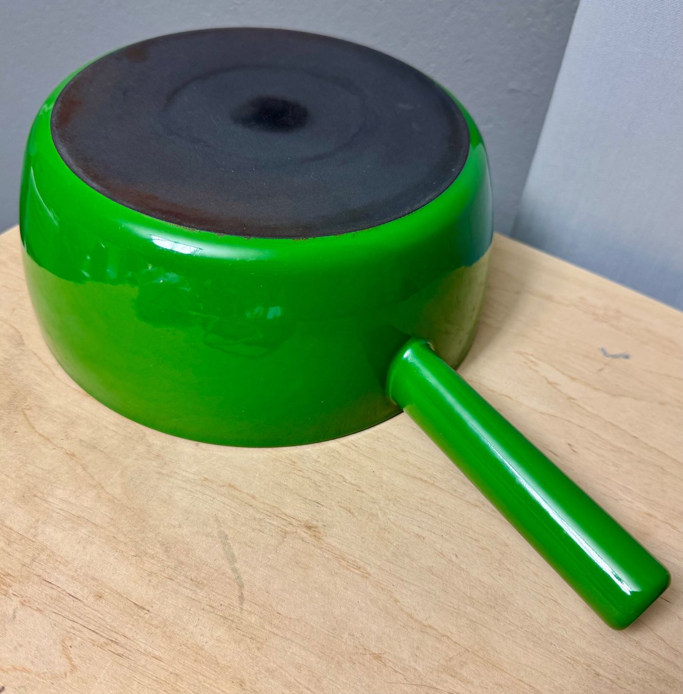 Padelle: Altes Fondue Caquelon 20 cm Durchmesser – Usato da Rothrist venduto da Luckywinner 6