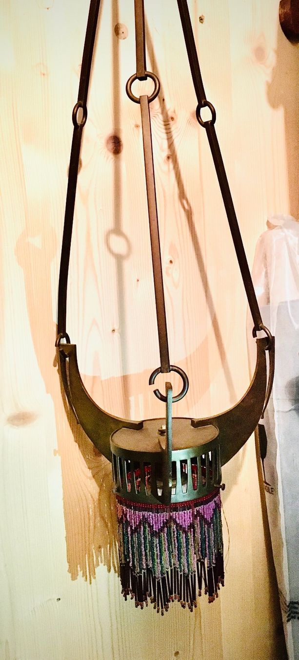 Lampadari & plafoniere: Hängelampe antik Messing – Usato da Boll venduto da Simpbon 4