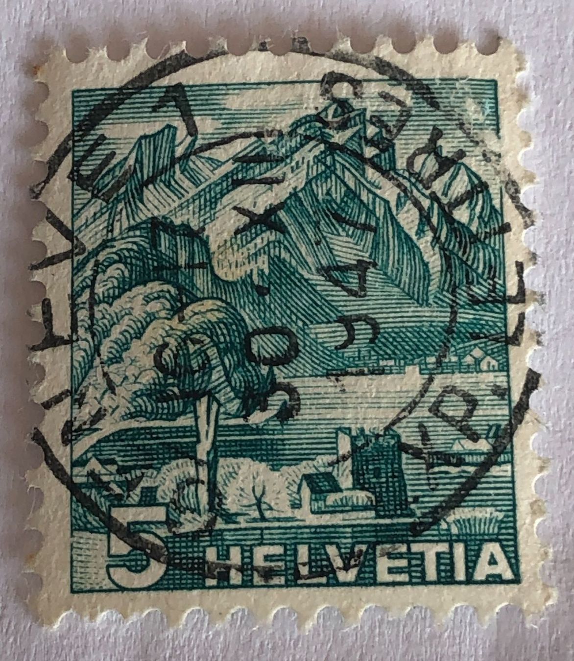 Tutti i francobolli: Nr.202 mit Vollstempel – Usato da Aarau venduto da Billa007