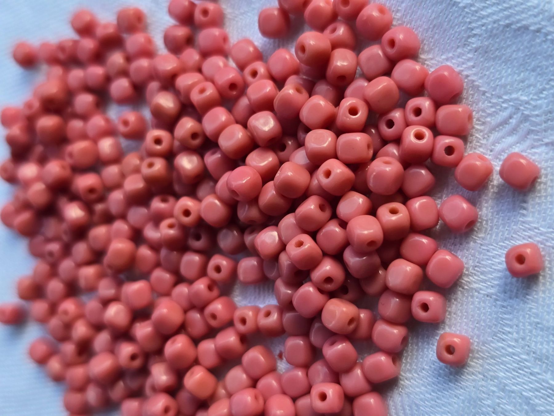 Perle (finte): 50x Glas Perlen 3mm – Nuovo (secondo la descrizione) da Basel venduto da Galia2001