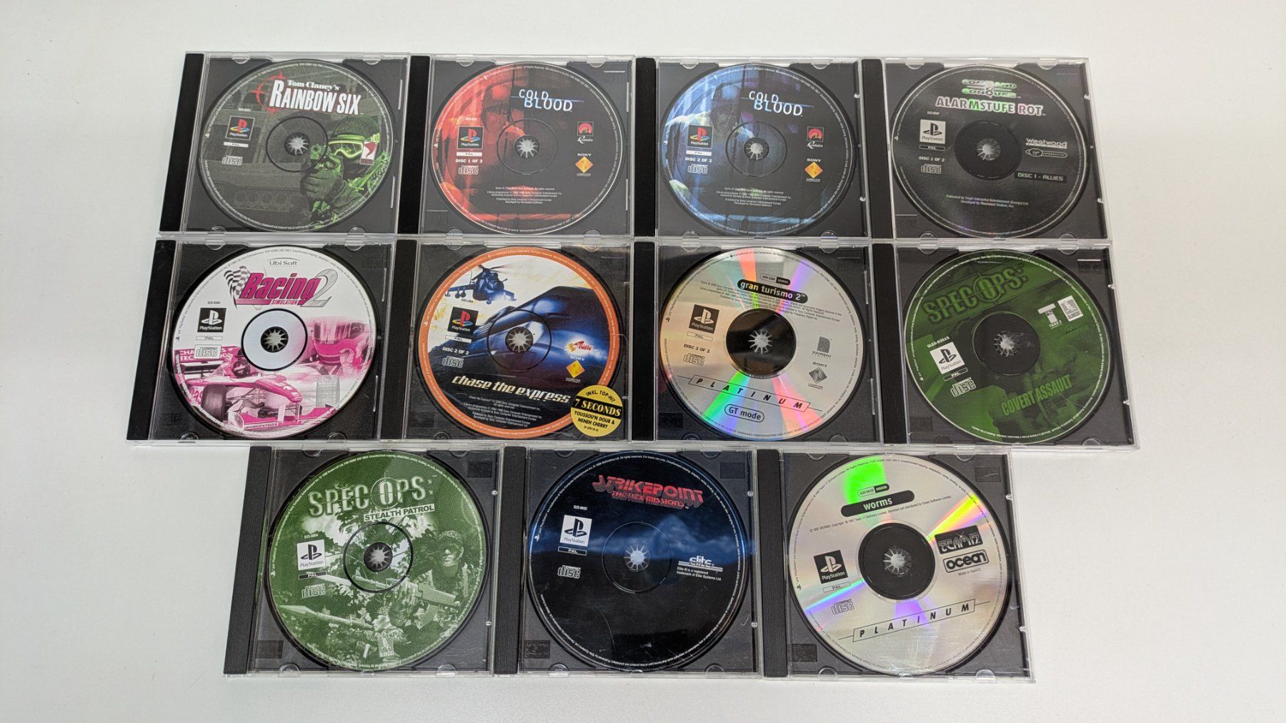 Sony Spiele: 10 PlayStation 1 (PS1) Games – Gebraucht aus Menziken von mame18