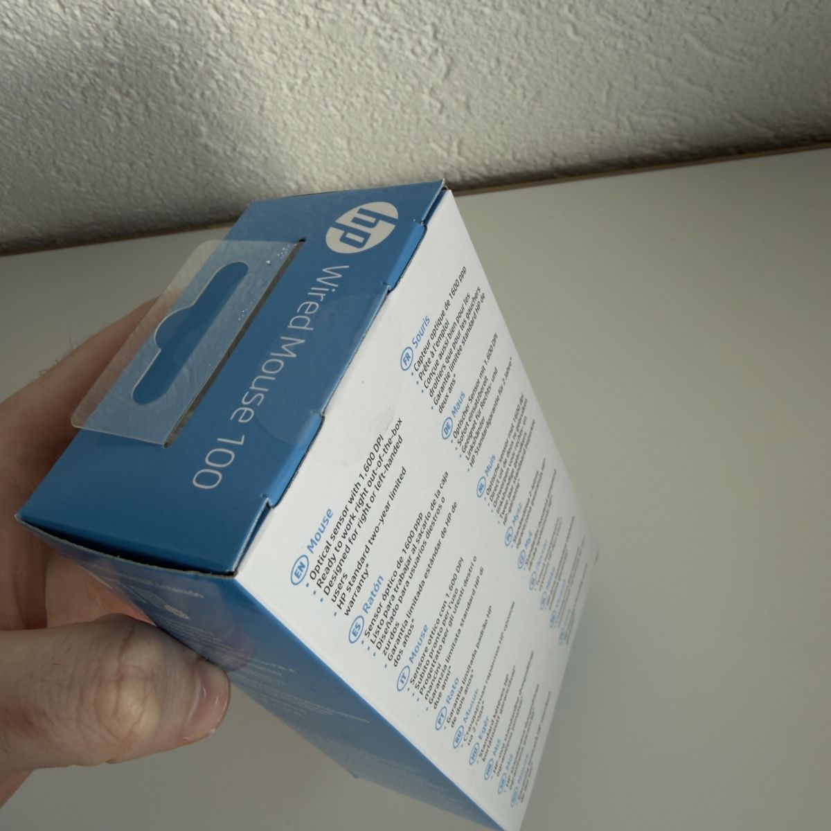 Hewlett Packard Mouse: HP Wired Mouse 100, plusieurs en stock – Nuovo (secondo la descrizione) da Vevey venduto da diogodasilva_ 2