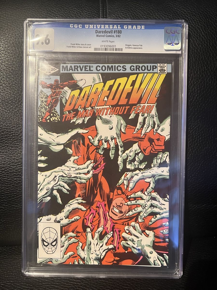Fumetti: CGC Universal Grade Comic – Usato da Davos Platz venduto da sharkflash2
