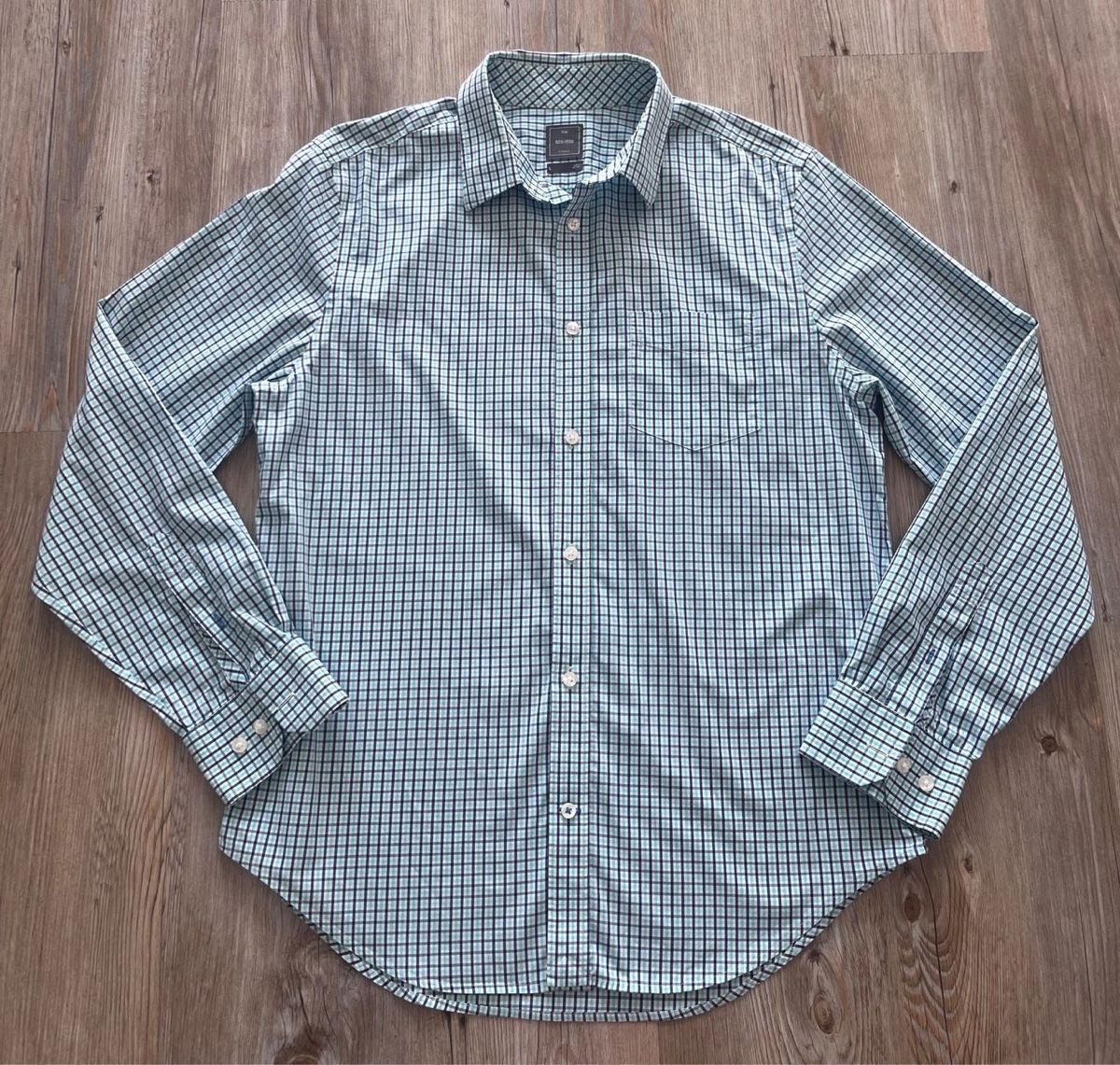 Gap Camicie: GAP Non-Iron kariertes Hemd Gr. L – Usato da Belp venduto da Solyluna 1