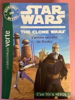 3 Livre Star Wars -  L'armée secrète de Dooku etc.. 10 à 12