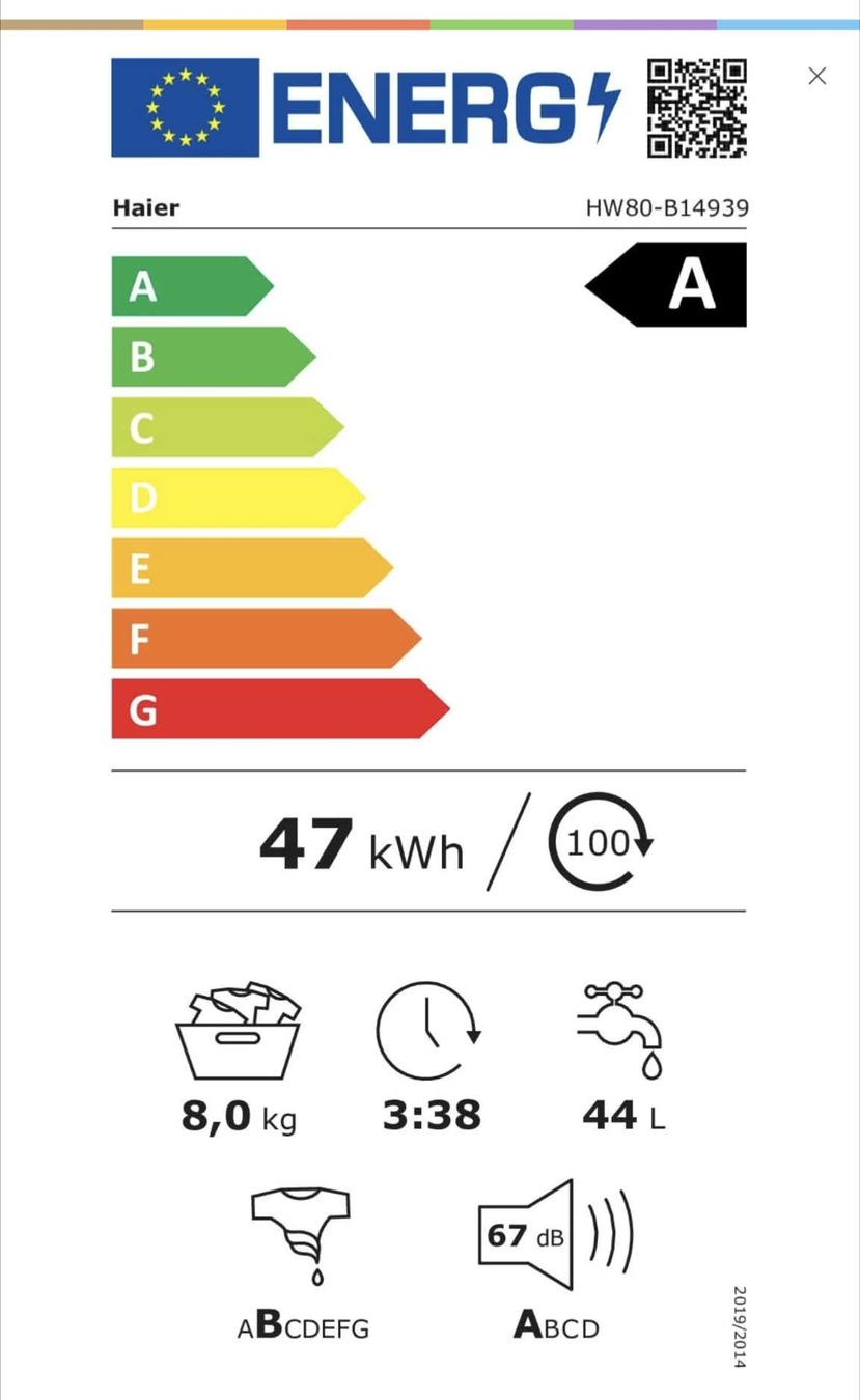 Haier Lavatrici: Haier Washmaschine – Usato da Eglisau venduto da raf_hn2x 3