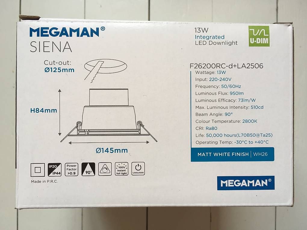 Lampadari & plafoniere: Megaman LED Deckenleuchten (9 Stk, einzeln) – Nuovo e nell'imballaggio originale da Winterthur venduto da Wintifrosch 1