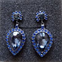 Ohrhänger in Blau