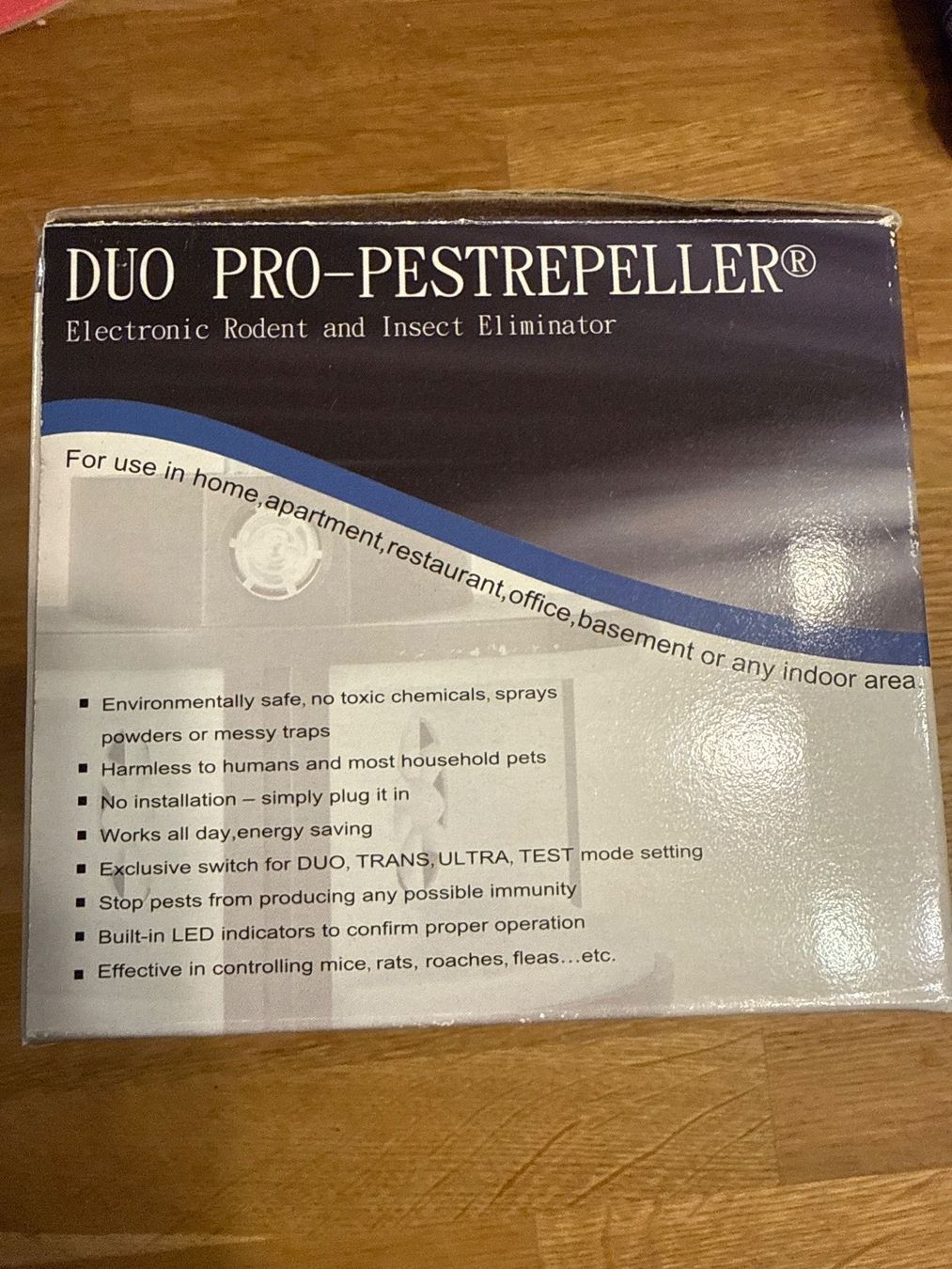 Altro per la casa: DUO PRO-PESTREPELLER® - Schädlingsbekämpfung für Zuhause – Nuovo (secondo la descrizione) da Schönenwerd venduto da d.chiara 2