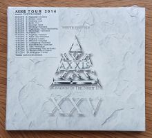 Axxis – Kingdom Of The Night II (CD) (WHITE EDITION) NEU&OVP
