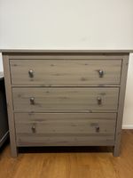 Kommode IKEA Hemnes 3 Schubladen braun gebrauchter Zustand