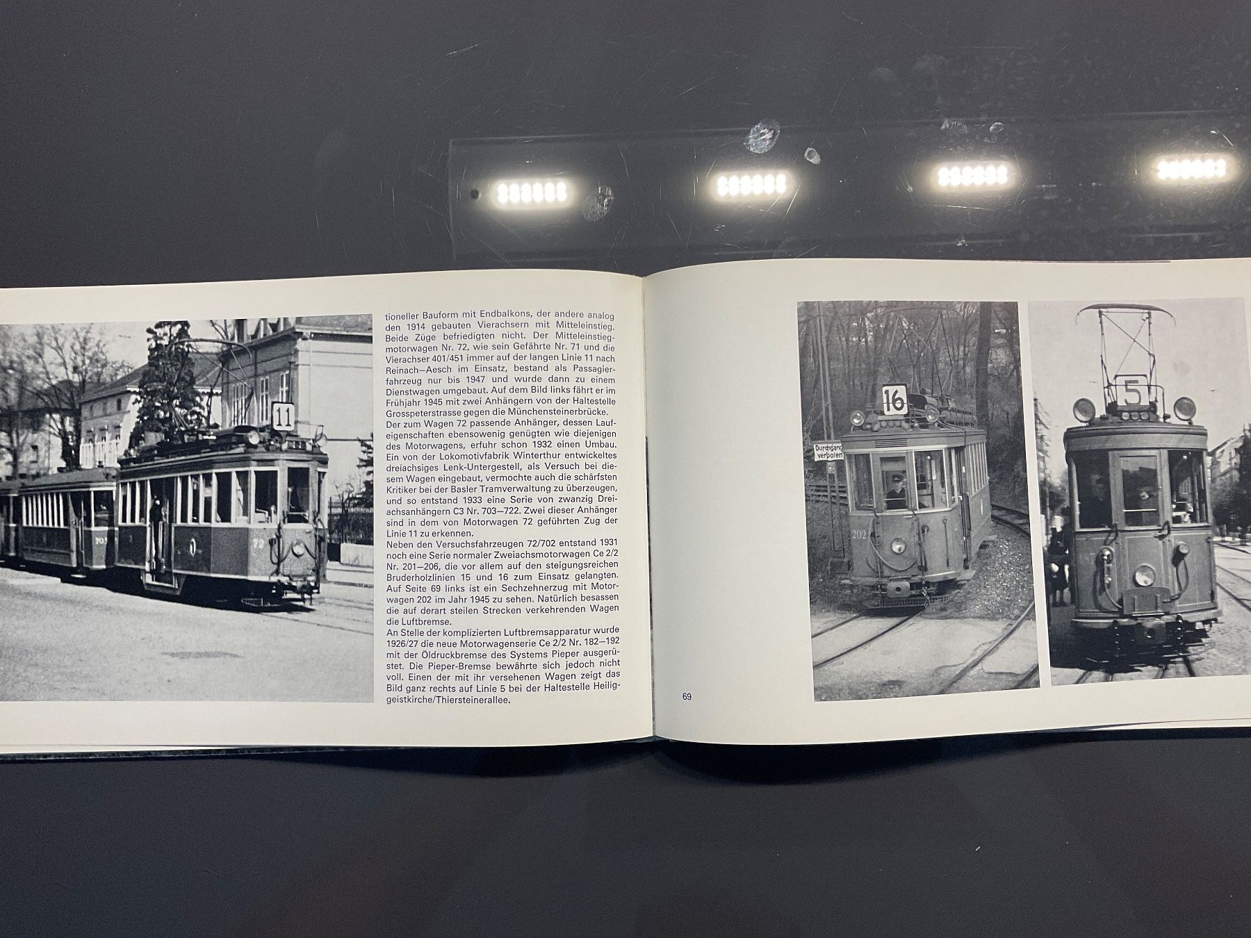 Livres: Schweizer Strassenbahnen damals – D'occasion à Ebmatingen par Toeggeli 2