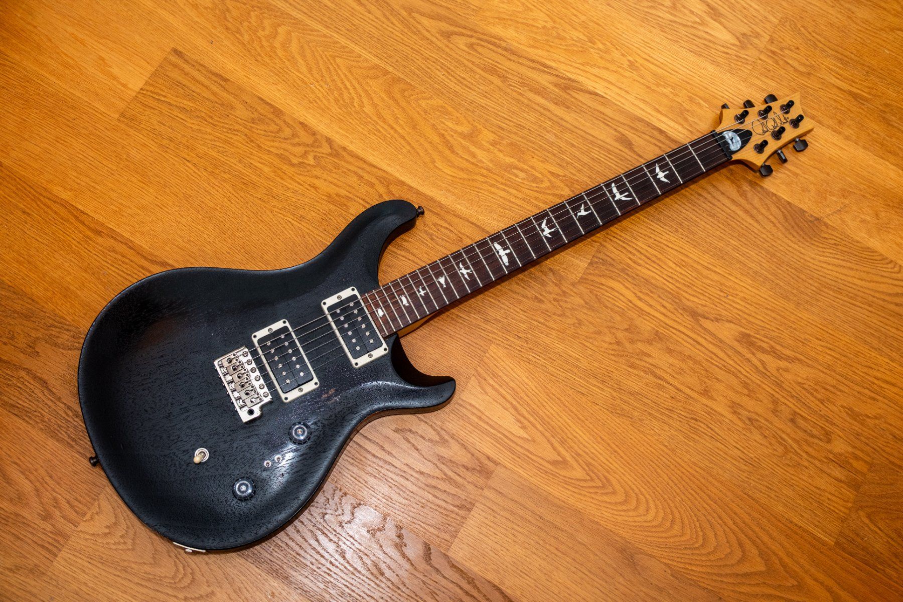 PRS Strumenti musicali: 2016 PRS CE24 "Custom 24-08 Edition" - Satin Black – Usato da Küssnacht am Rigi venduto da Nexovox 1