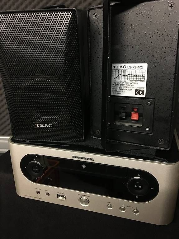 Amplificatori: Amplificateur Marantz M-CR603 – Usato da Biel/Bienne venduto da Todt01 3