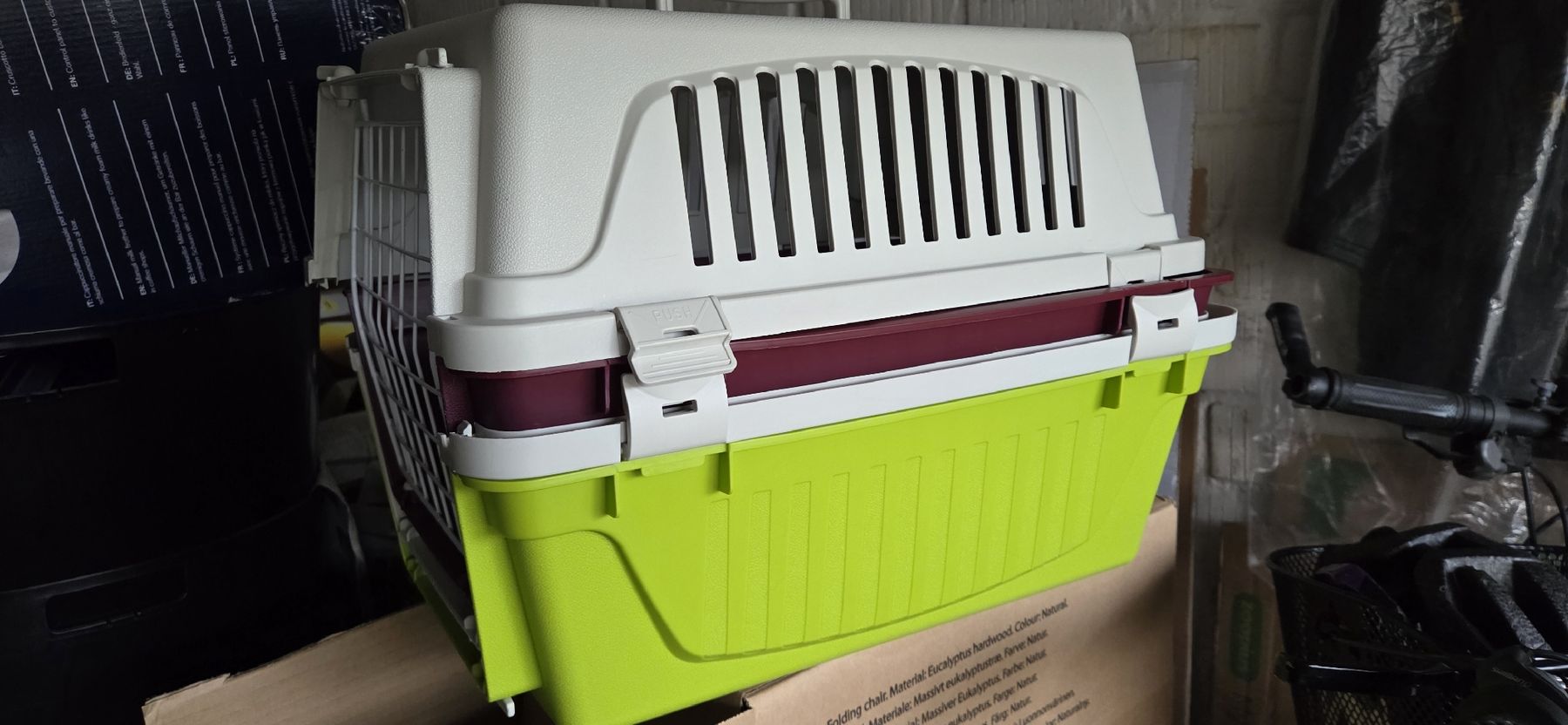 Ferplast Gabbie, trasporto & Sicurezza: Katzentransportbox 2× XS – Usato da Burgdorf venduto da tamaraw03 1