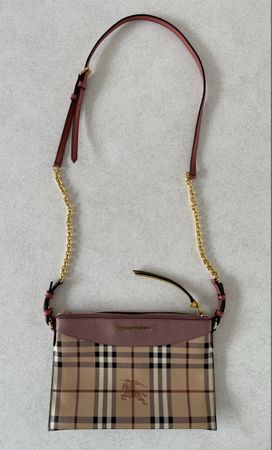 Original Burberry Crossbody Clutch