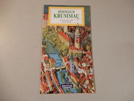 Panoramakarte Bildführer Böhmisch Krumau