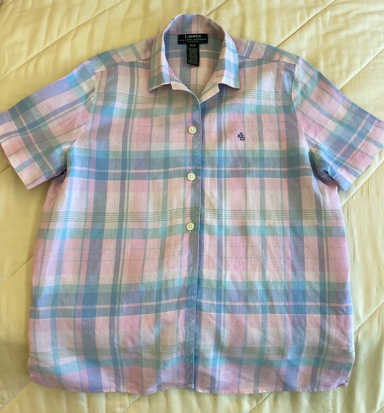 Ralph Lauren Camicette: Ralph Lauren Bluse Vintage – Usato da Magadino venduto da sylvierosa 1