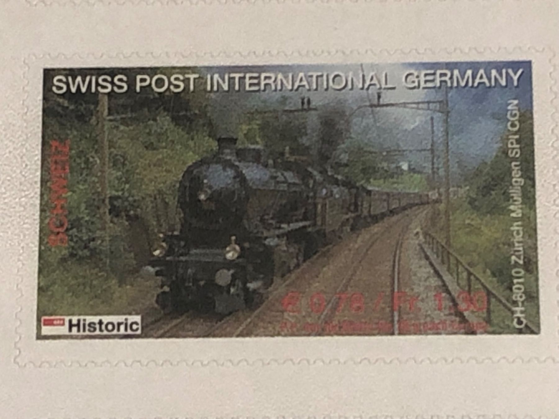 Alle Briefmarken: Verbotene Marken SWISS POST INTERNATIONAL Einzelmarken – Neu (gemäss Beschreibung) aus Lufingen von Rac0 1