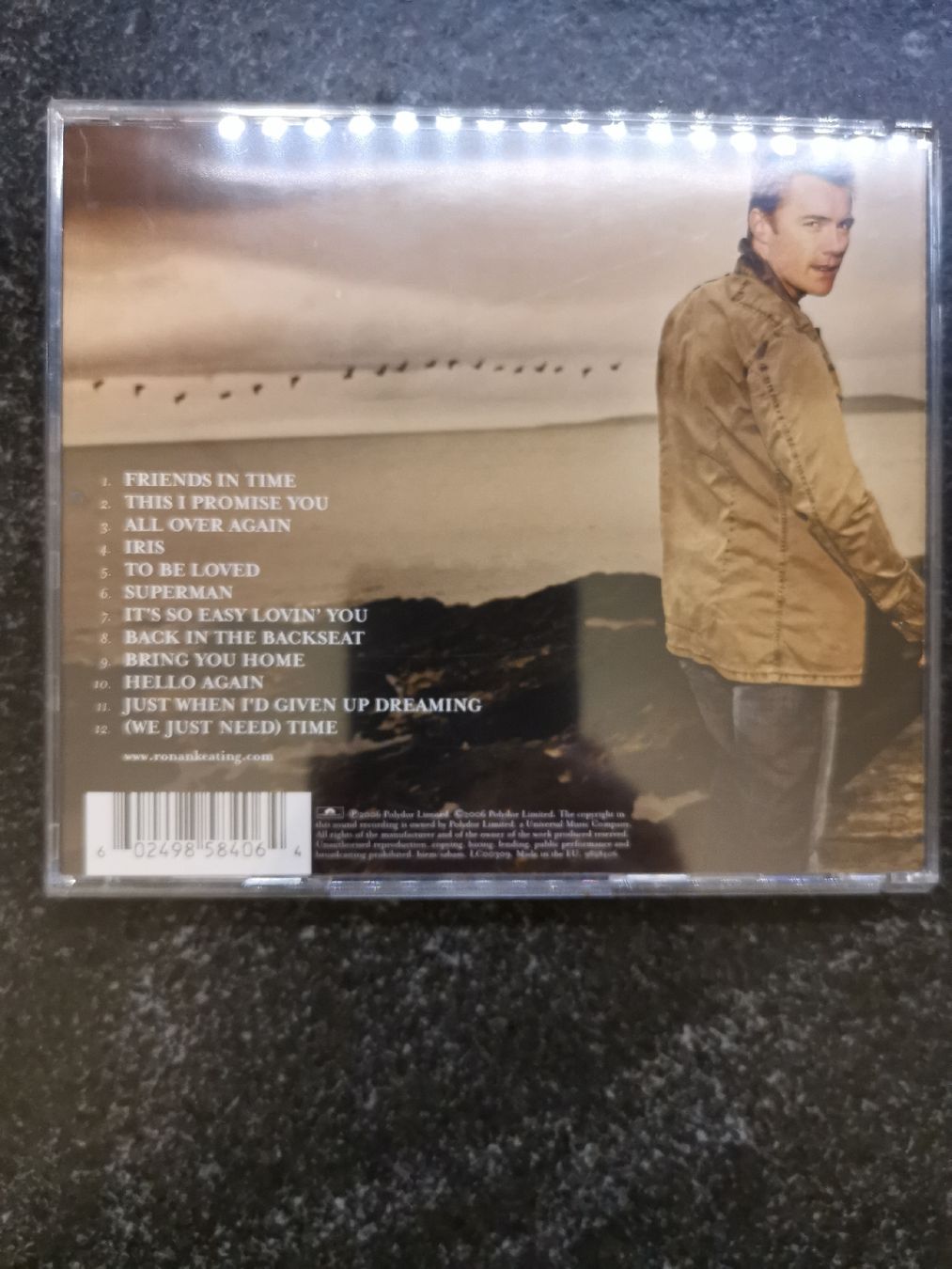 CD: RONAN KEATING BRING YOU HOME – Nuovo (secondo la descrizione) da Genève venduto da abba74 1