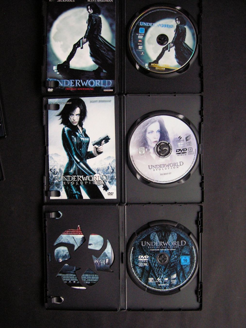 Tous les DVDs: Underworld - Ultimate Collection 5 DVD's – D'occasion à Zuzwil SG par vette13 2